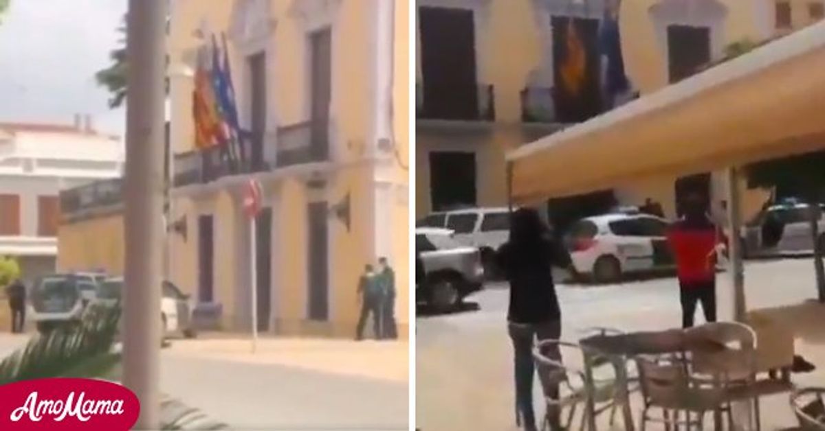 La Guardia Civil Interrumpe El Rodaje De Una Serie Tras Confundirlo Con