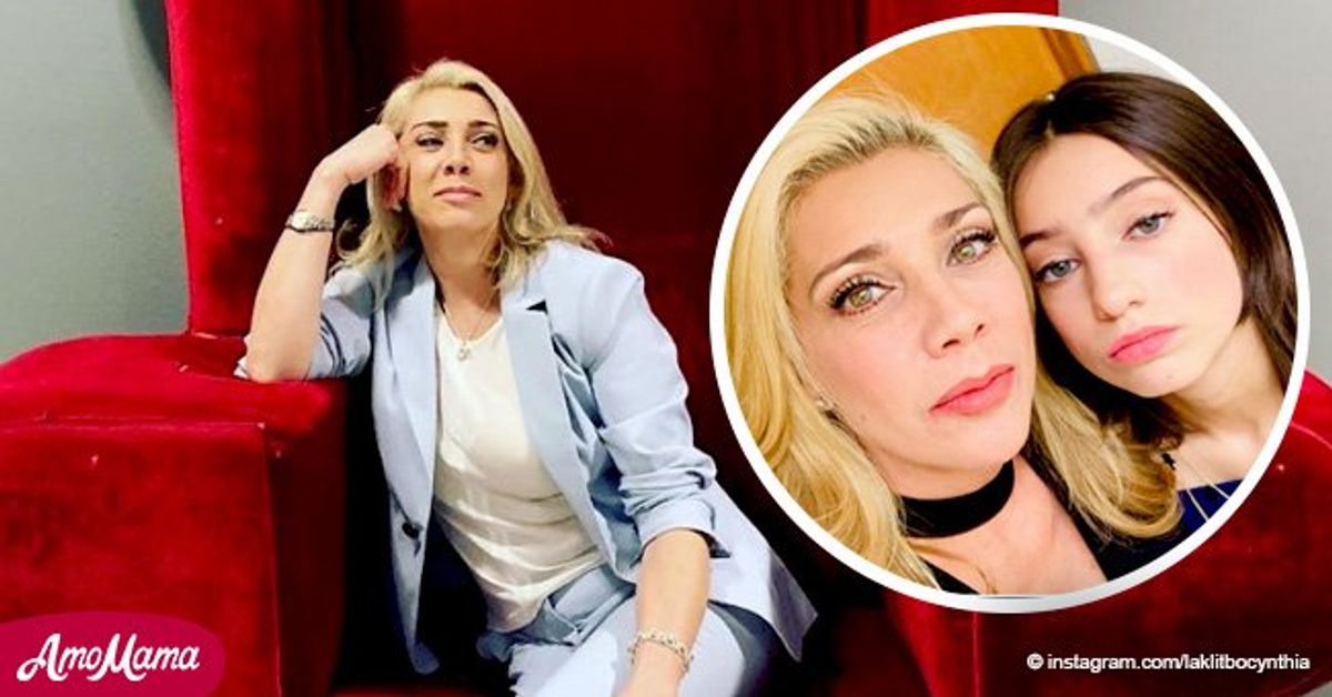 Elisa la hija de Cynthia Klitbo no quiere nada de su padre Rubén Lira