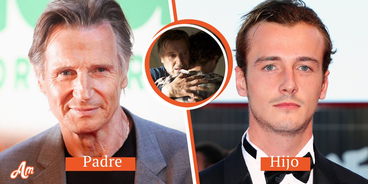 El Hijo De Liam Neeson Hered Sus Ojos Y Lo Llen De Orgullo Al Cambiar