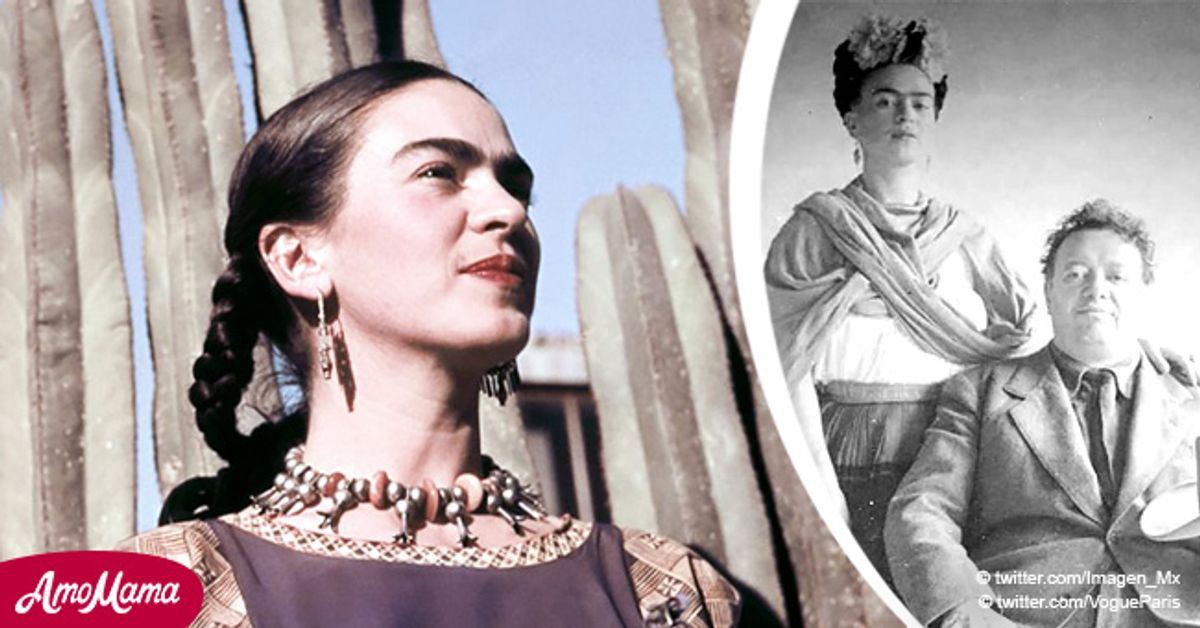 Raras e inéditas fotos de Frida Kahlo que la mayoría de la gente jamás