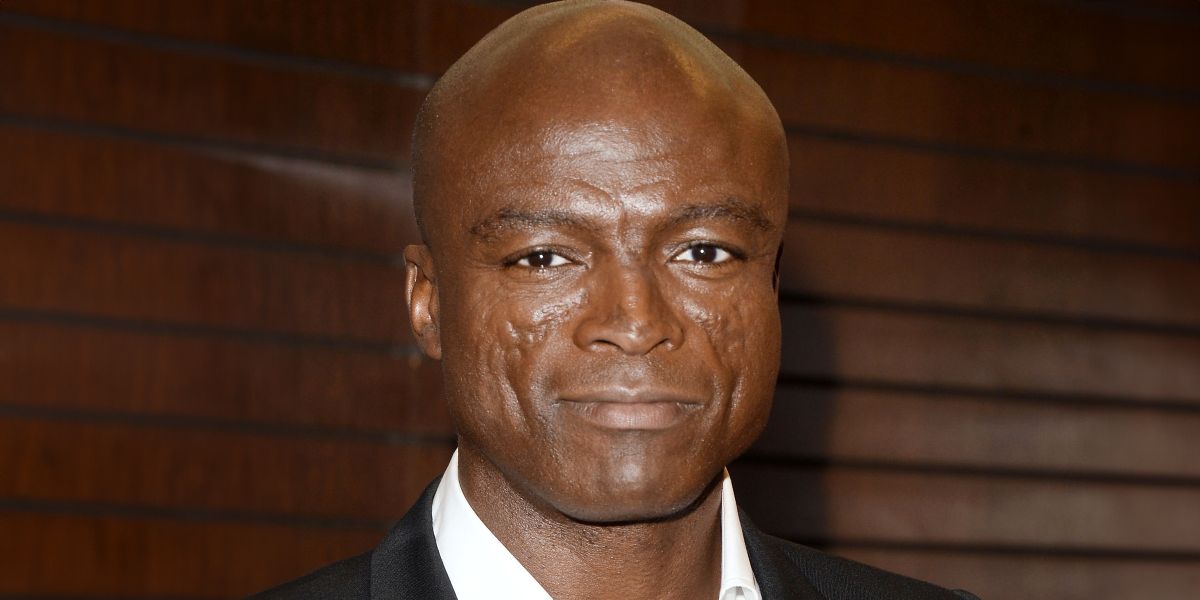 Por qué el cantante Seal tiene cicatrices en la cara - 3 fotos de cómo ...