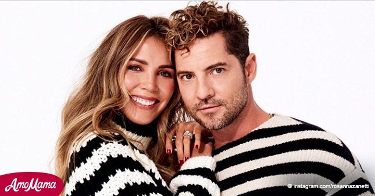 Rosanna Zanetti y David Bisbal cuentan sobre su vida: primer beso y ...