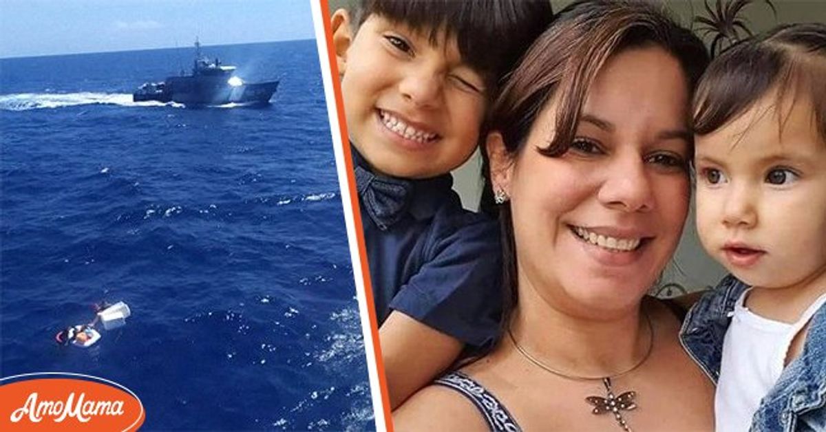 Madre sacrificó su vida para salvar a sus hijos tras naufragar: les dio ...