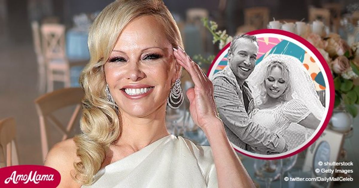 Pamela Anderson Se Casó En Secreto Con Su Novio Guardaespaldas Después De Un Año De Romance 1675