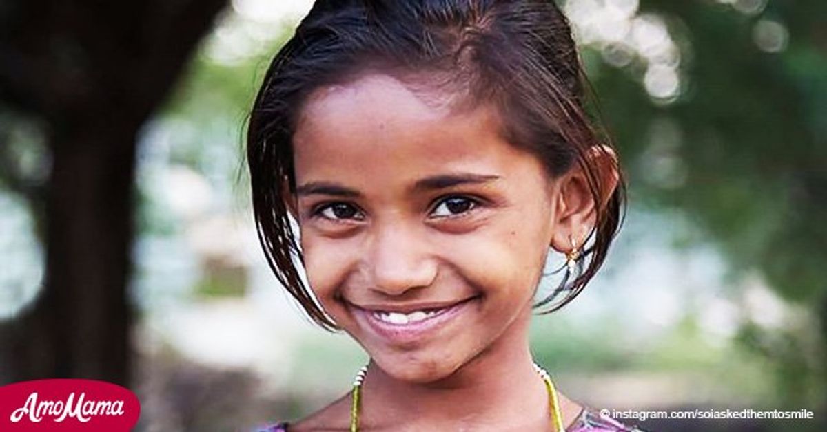 Increíbles fotografías que revelan el verdadero poder de una simple sonrisa