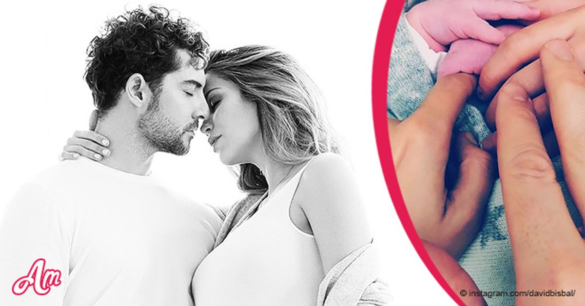 David Bisbal y Rosanna Zanetti se convirtieron en padres y revelaron el ...