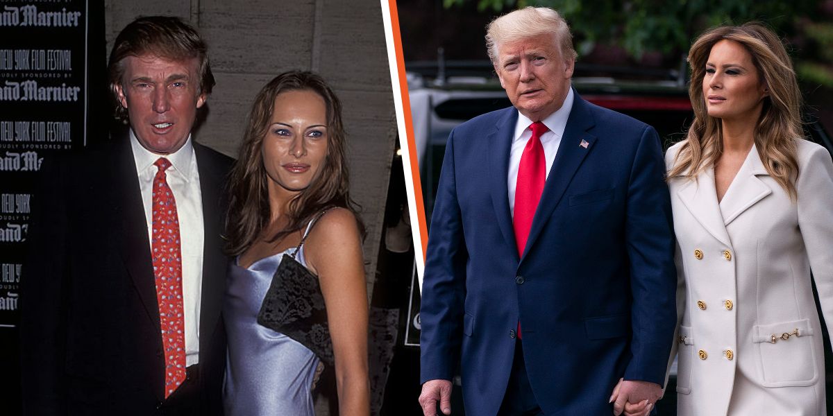 un-vistazo-al-comprometido-matrimonio-de-donald-y-melania-trump-a-pesar