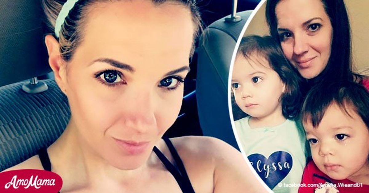 La madre pierde a su bebé pero encuentra la fuerza para salvar la vida ...