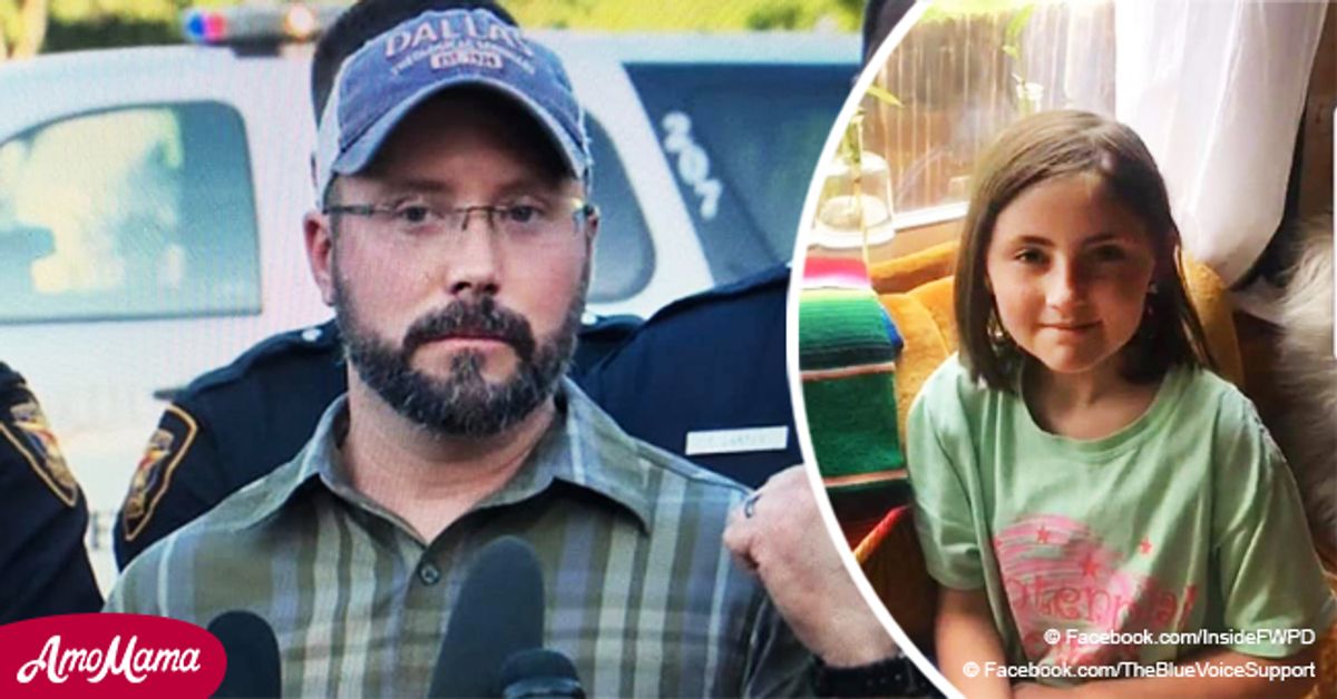 Pastor ayuda a la policía a encontrar a una niña de 8 años que había ...