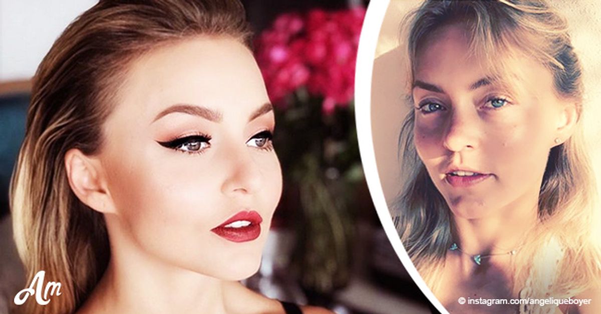 Angelique Boyer aparece sin maquillaje y demuestra su belleza(00)