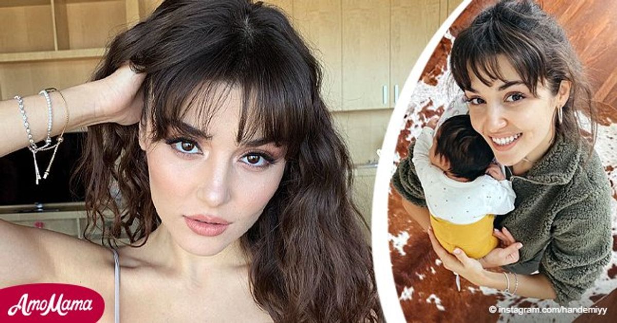 Hande Erçel de "Love is in the air" es la actriz turca más popular en ...