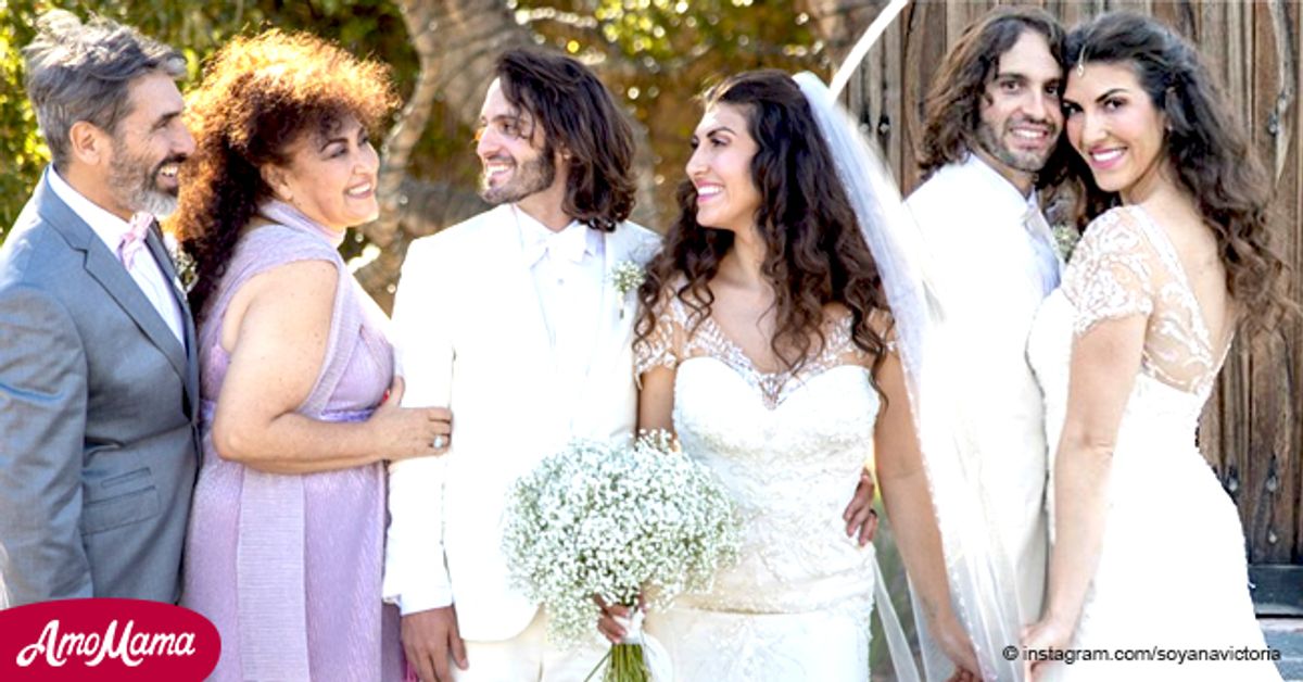 Ana Victoria se casó en su 'día perfecto', tras posponer su boda dos