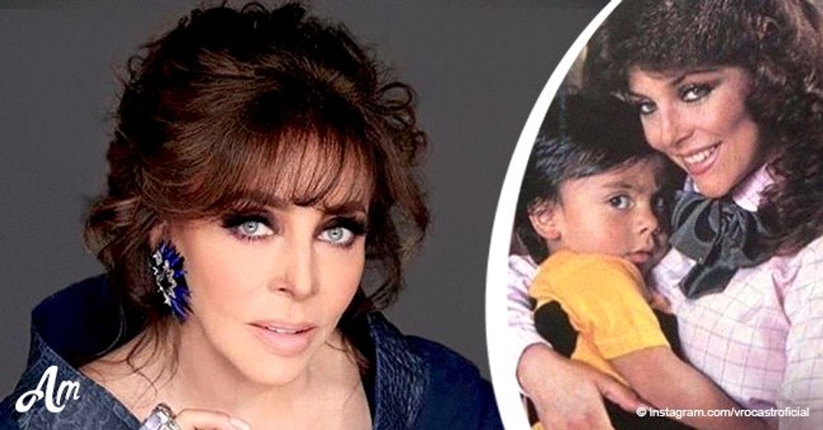 Veronica Raro Verónica Castro responde a los rumores de un raro romance entre ella y ...
