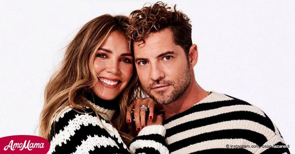Rosanna Zanetti felicita a David Bisbal en su cuarto aniversario con ...