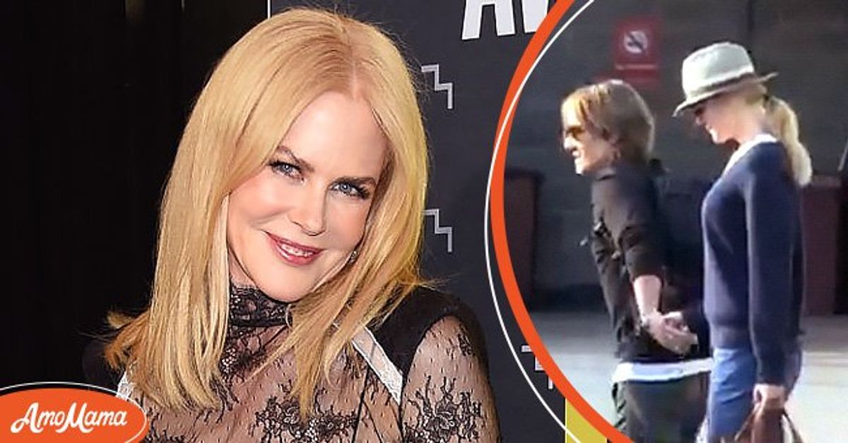 Nicole Kidman va a la iglesia con su esposo y dos de sus hijos aunque