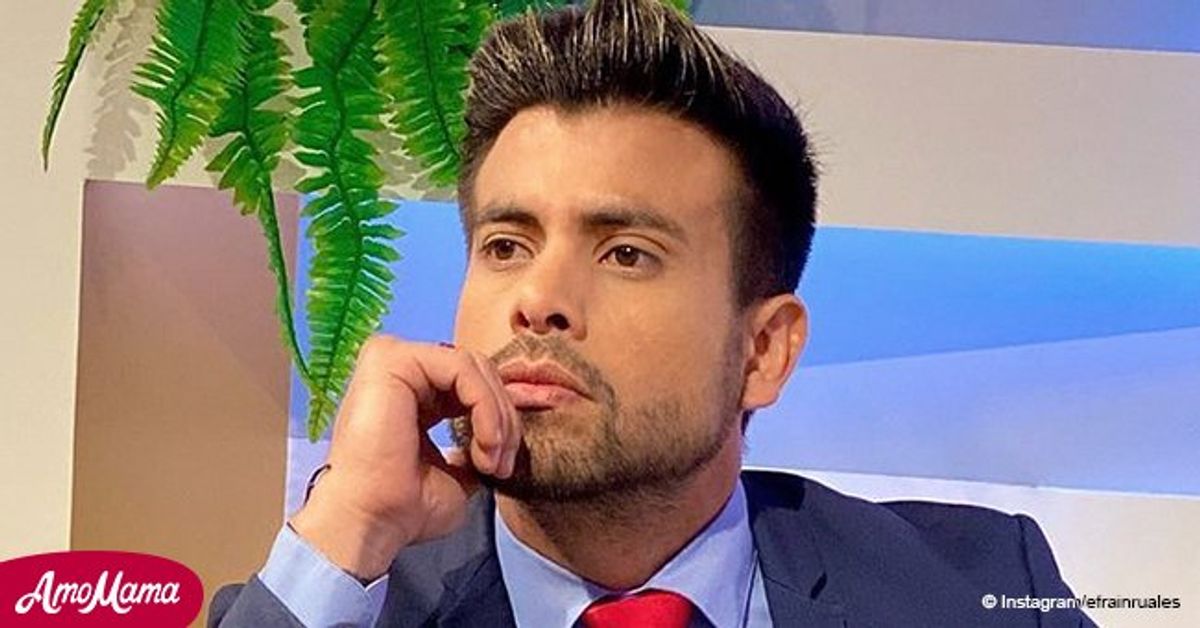 Este es el emotivo llamado que hizo Efraín Ruales en televisión antes ...