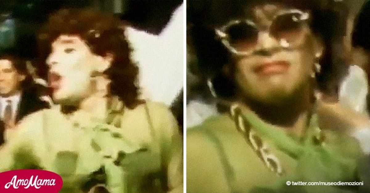 Mira el video de Maradona bailando y vestido como mujer que conquista ...