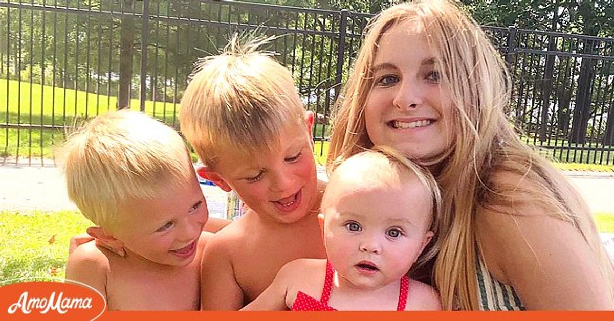 Mamá arriesga su vida repetidamente para salvar a sus 4 hijos de un ...