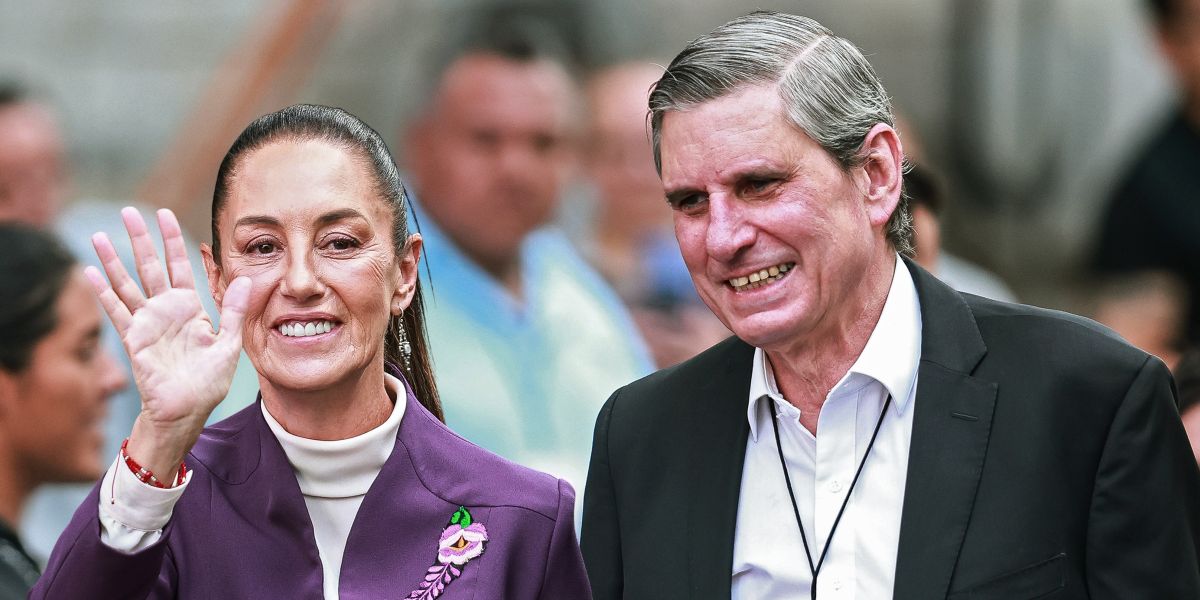 El esposo de Claudia Sheinbaum estuvo casado antes de hacerlo con ella ...