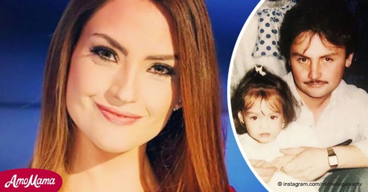 Michelle Galván revela llorando que perdonó a su padre tras 10 años de ...