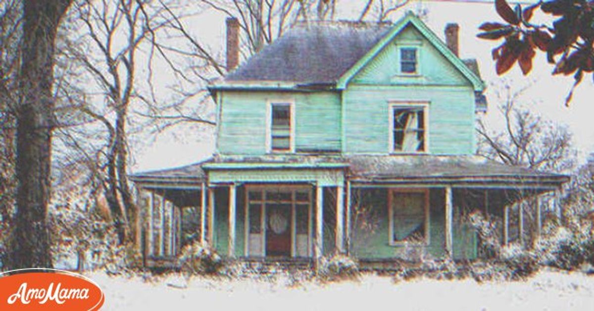 Todos evitaban la casa de una anciana y la llamaban bruja, y un niño se ...