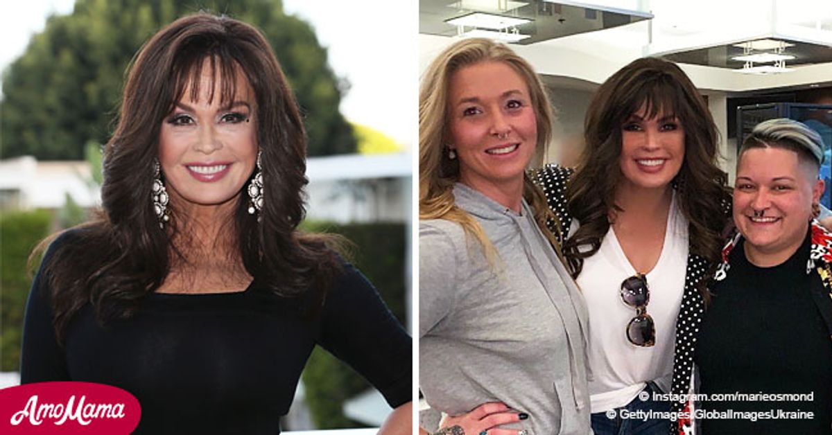 Jessica Blosil, hija adoptiva de Marie Osmond, se casa con su hermosa
