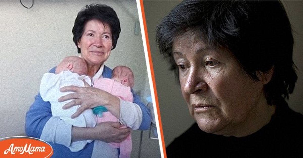 Mujer que tuvo mellizos a los 64 años debe renunciar a ellos por ser