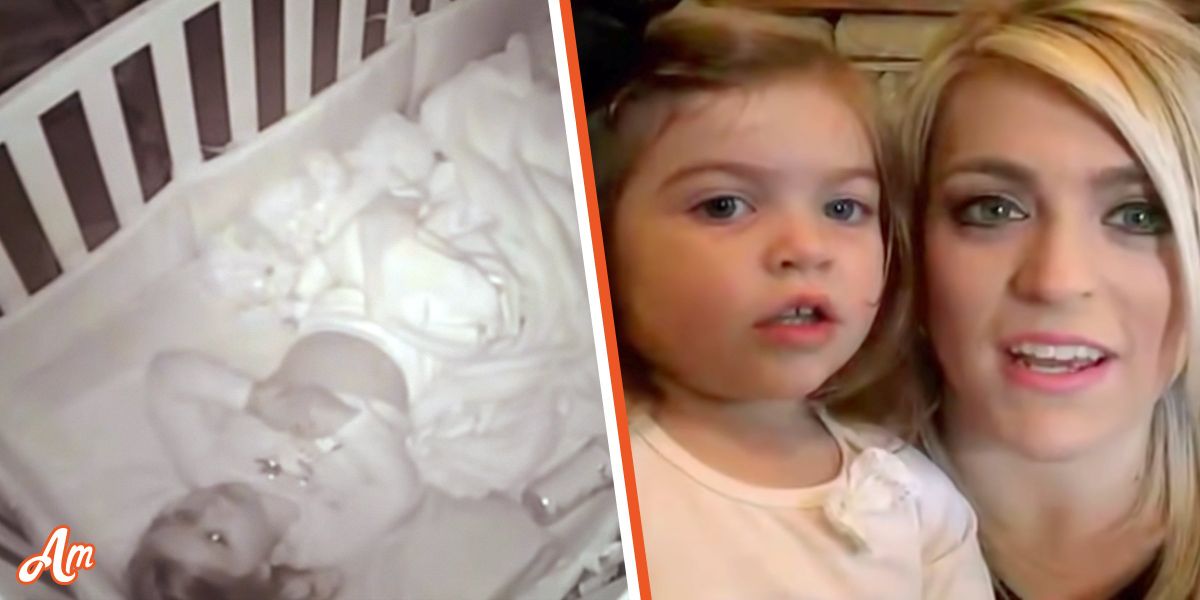 Padres acuestan a su hija de 2 años y olvidan rezar juntos: luego oyen ...
